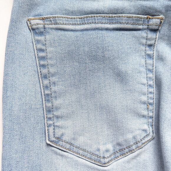 Lucky Brand High Rise Bridgette Skinny Jean Light Wash Zip Fly | Size 8 / 29 - Picture 9 of 12